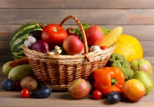 اهمیت میوه و سبزیجات
