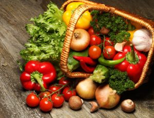 چگونگی مصرف سبزیجات